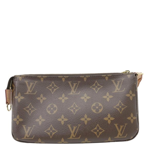 Louis Vuitton  Pochette Accessoires Monogram Canvas Pouch Brown - Picture 4 of 11